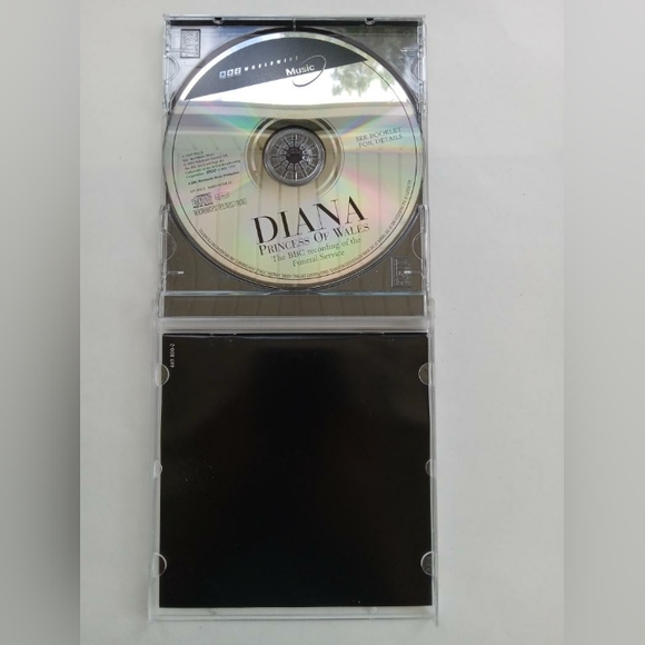 Diana collectors collectible CD 1997 funeral. BBC recording - Picture 3 of 6